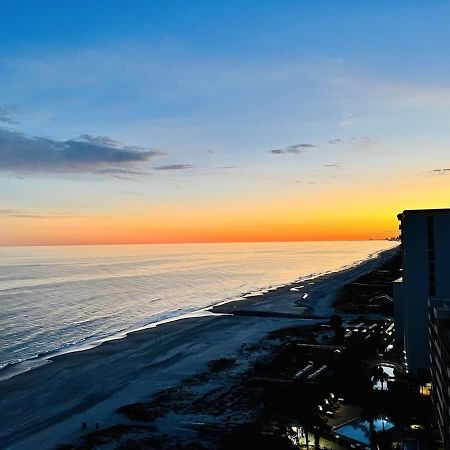 *All New & Awesome View*King Bed*Pools*Hot Tubs*Lazy River*M149 Myrtle Beach Exteriér fotografie