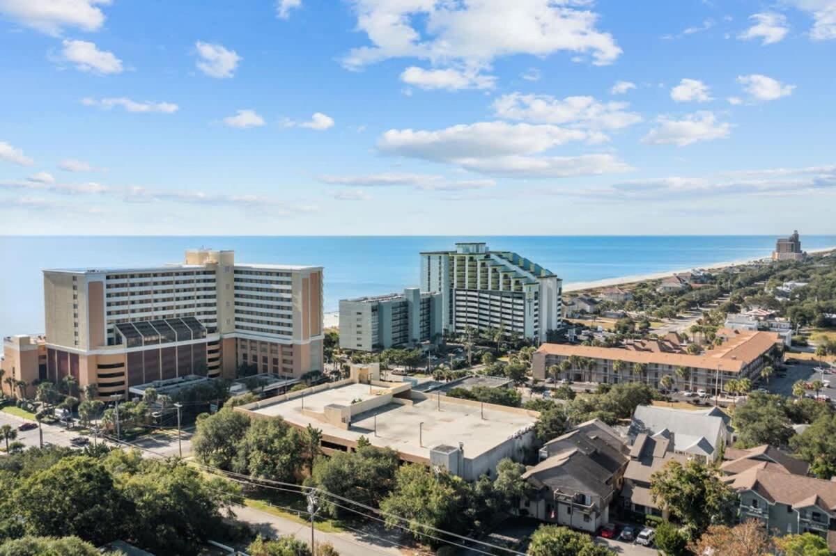 *All New & Awesome View*King Bed*Pools*Hot Tubs*Lazy River*M149 Myrtle Beach Exteriér fotografie