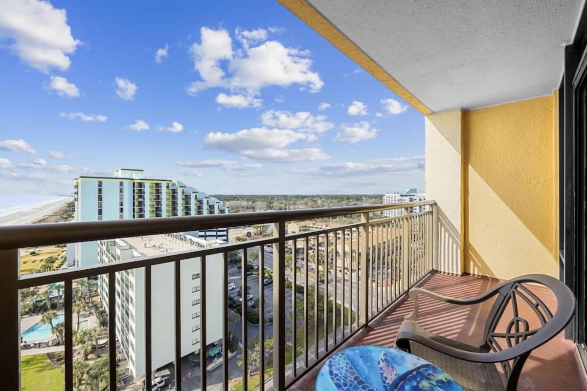 *All New & Awesome View*King Bed*Pools*Hot Tubs*Lazy River*M149 Myrtle Beach Exteriér fotografie