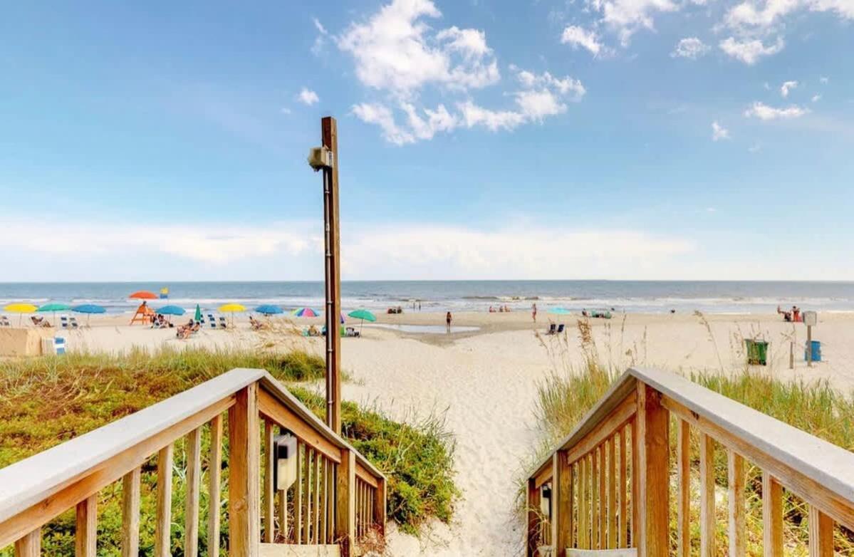 *All New & Awesome View*King Bed*Pools*Hot Tubs*Lazy River*M149 Myrtle Beach Exteriér fotografie