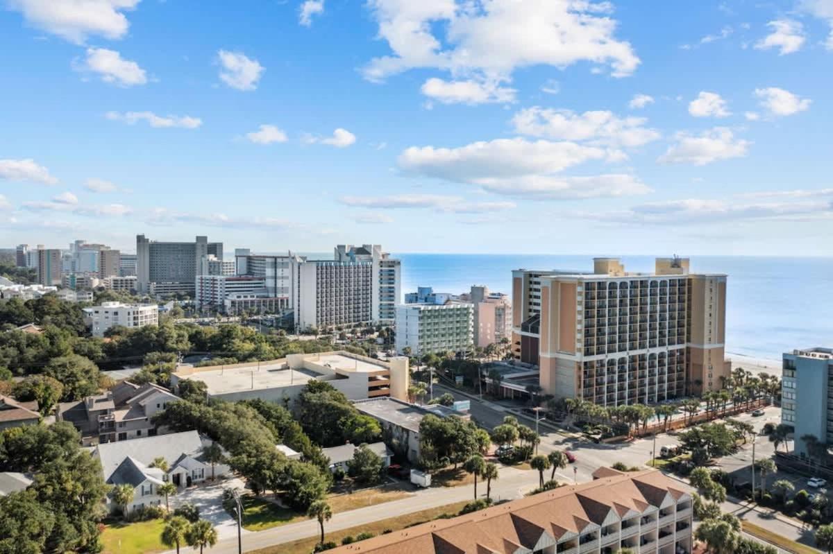 *All New & Awesome View*King Bed*Pools*Hot Tubs*Lazy River*M149 Myrtle Beach Exteriér fotografie