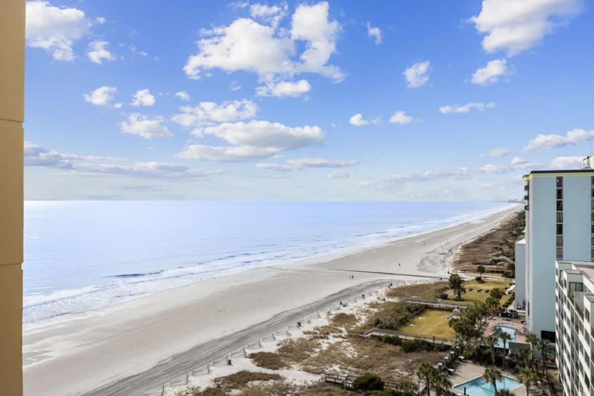 *All New & Awesome View*King Bed*Pools*Hot Tubs*Lazy River*M149 Myrtle Beach Exteriér fotografie