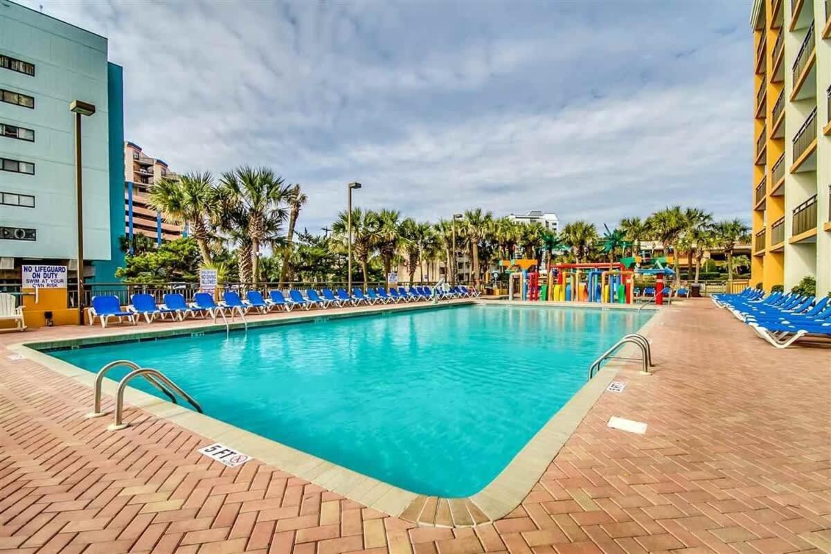 *All New & Awesome View*King Bed*Pools*Hot Tubs*Lazy River*M149 Myrtle Beach Exteriér fotografie