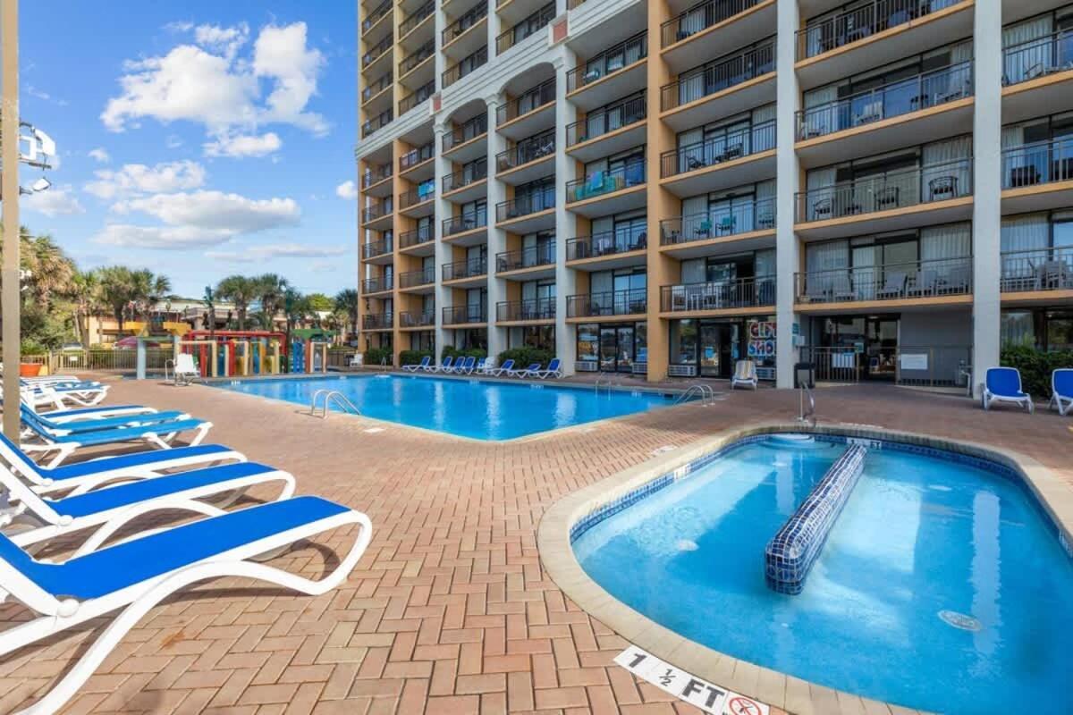 *All New & Awesome View*King Bed*Pools*Hot Tubs*Lazy River*M149 Myrtle Beach Exteriér fotografie
