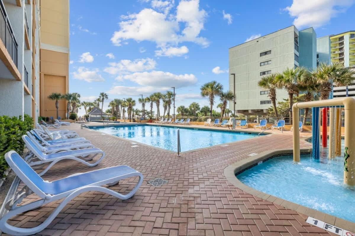 *All New & Awesome View*King Bed*Pools*Hot Tubs*Lazy River*M149 Myrtle Beach Exteriér fotografie