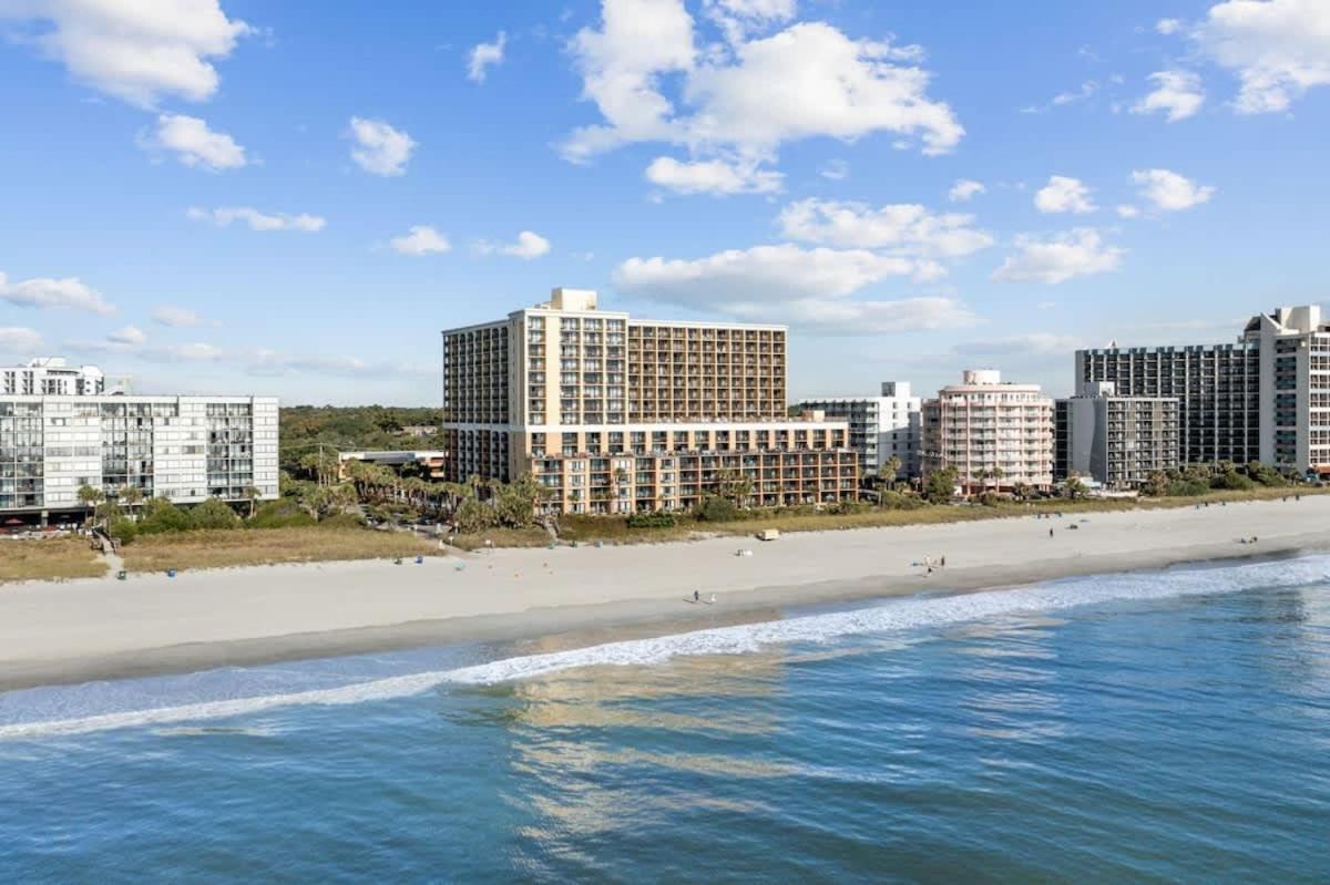 *All New & Awesome View*King Bed*Pools*Hot Tubs*Lazy River*M149 Myrtle Beach Exteriér fotografie