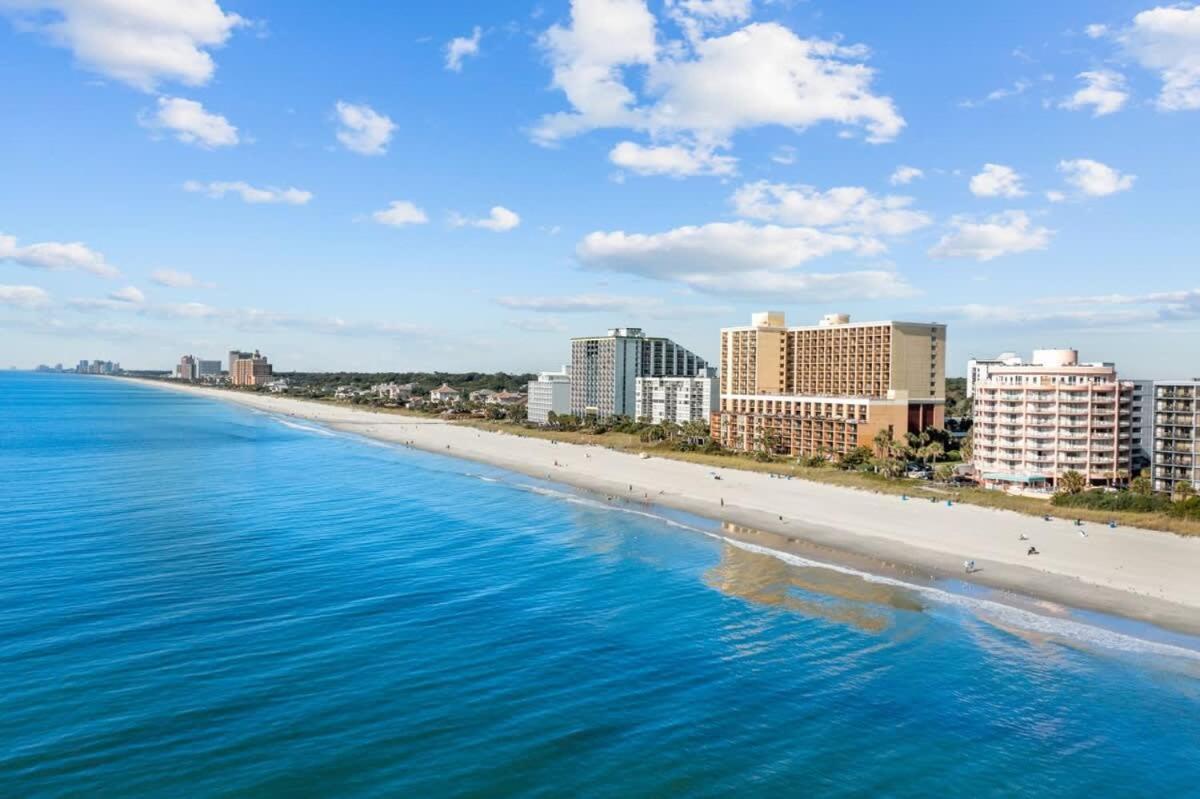 *All New & Awesome View*King Bed*Pools*Hot Tubs*Lazy River*M149 Myrtle Beach Exteriér fotografie