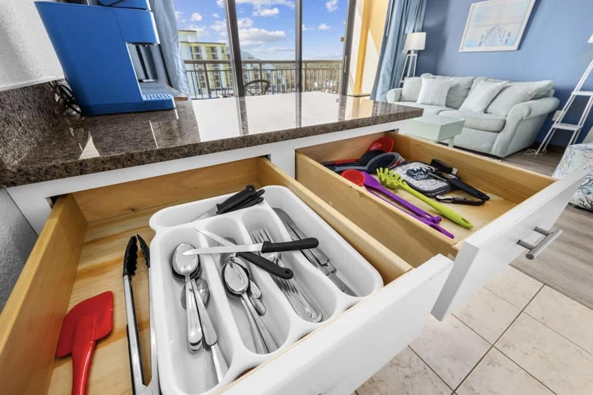 *All New & Awesome View*King Bed*Pools*Hot Tubs*Lazy River*M149 Myrtle Beach Exteriér fotografie