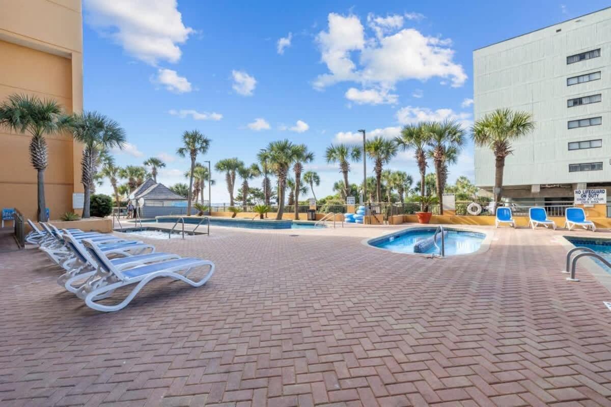 *All New & Awesome View*King Bed*Pools*Hot Tubs*Lazy River*M149 Myrtle Beach Exteriér fotografie