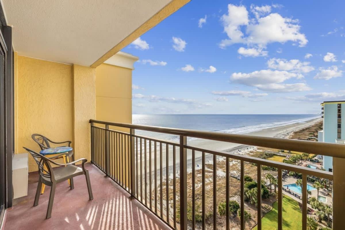 *All New & Awesome View*King Bed*Pools*Hot Tubs*Lazy River*M149 Myrtle Beach Exteriér fotografie
