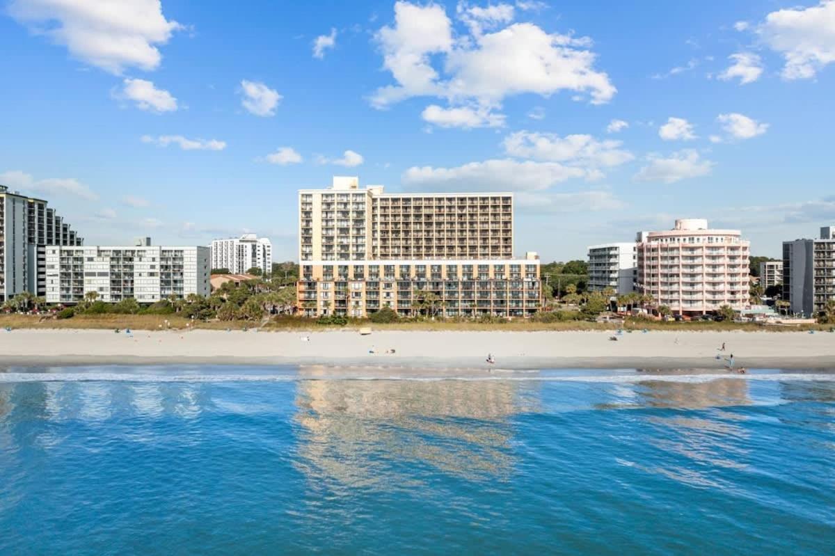 *All New & Awesome View*King Bed*Pools*Hot Tubs*Lazy River*M149 Myrtle Beach Exteriér fotografie